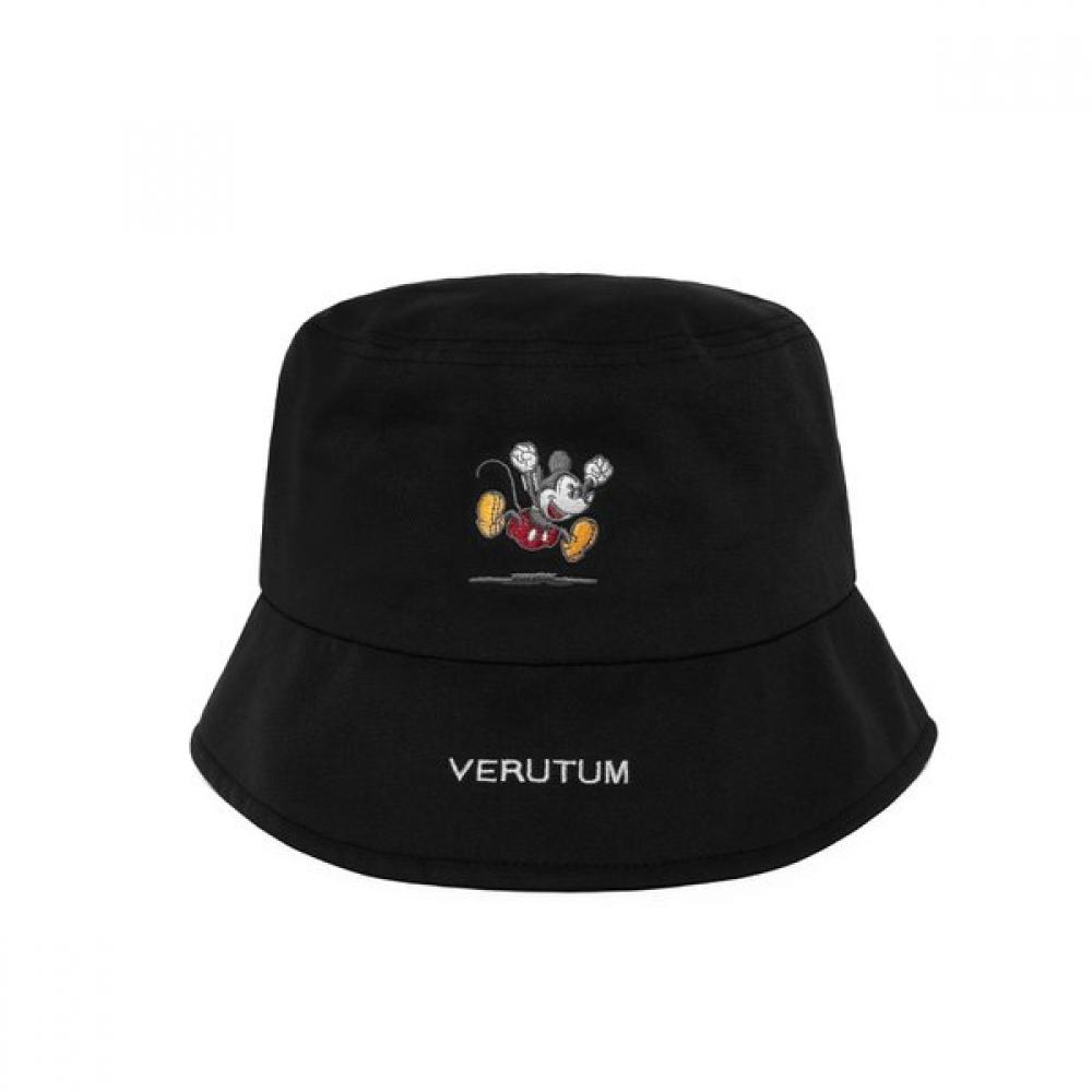 Verutum Mickey Mouse Bucket Hat Black Hw Bh234b Single option
