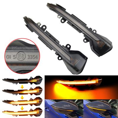 1Pair Dynamic Turn Signal Light Side Mirror Indicator Blinker Lamp For SEAT Leon III 5F Arona KJ7 Ibiza 6FTurn Signal 2