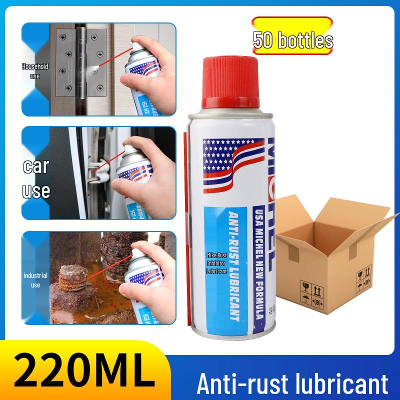 Multifunctional Rust Remover & Inhibitor Spray for Metal, Car Locks & Screws