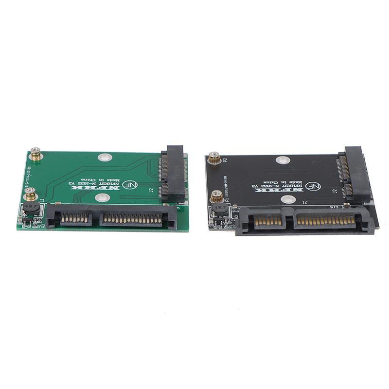 Karta konwertera MSATA SSD do 2,5'' SATA 6,0 gps Adapter modułowy