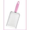 Stainless Steel Cat Litter Shovel Large Fine-pore Bentonite Mesh Shovel for Picking Up Toilet Feces Cat Pet Cleaning Tool