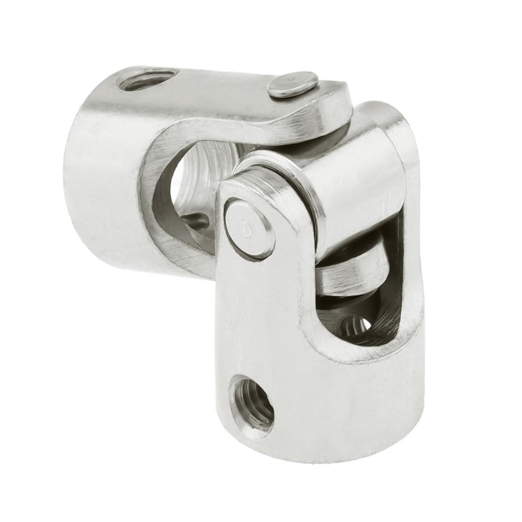 45# Steel Joint Shaft Coupler 360 Degree Rotatable Coupling Steering Connector for RC Model Motor / RC Car / Crawler