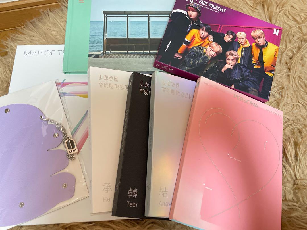 

[USED] BTS CD bulk sale