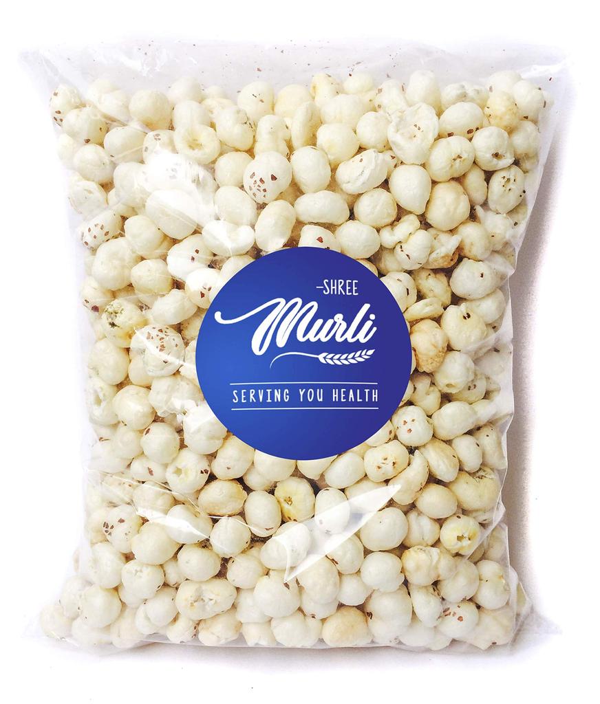 Shree Murli Jumbo Handpicked Lotus Seeds/Fox Nuts Big Size Phool Makhana(Pop/Gorgon Nut Puffed Kernels) (250 Grams)