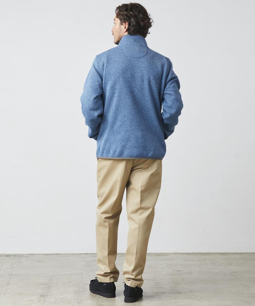 Sweater Fleece Pullover US Fit Regular S Size Bright Navy Blue 0QUC321002 L.L.Bean Men's L.L.Bean