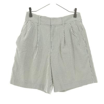 Schönheitsprodukte NIMES Gestreifte Shorts 1 weiß Damen Gebraucht