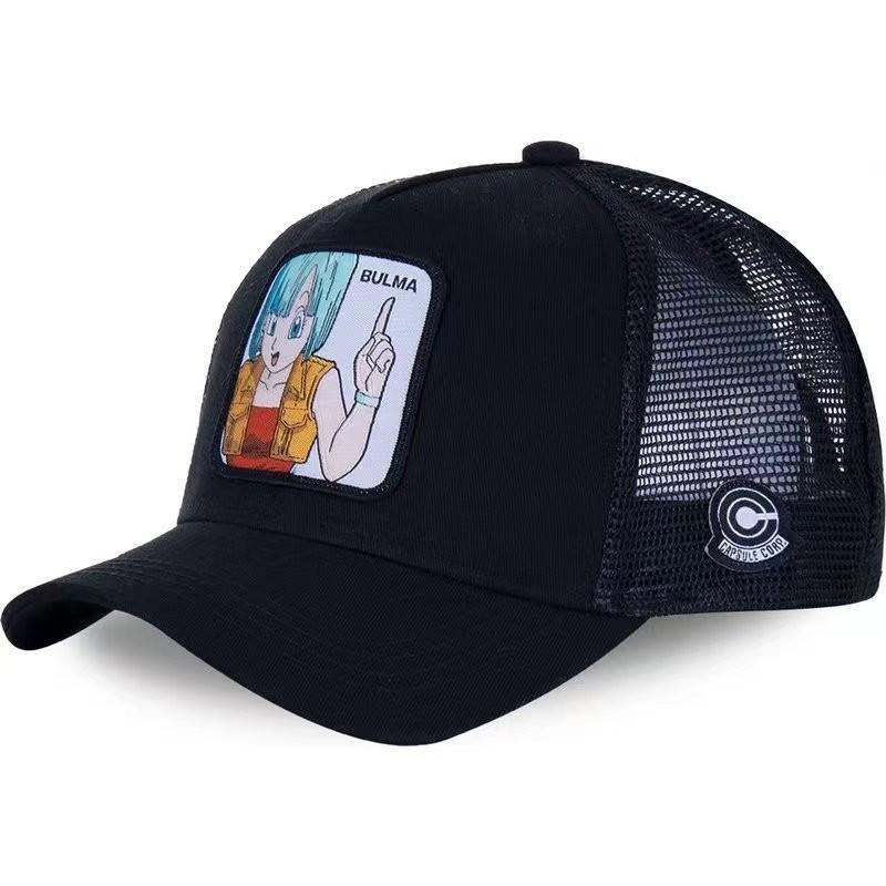 Dragon Ball Goku Embroidered Baseball Cap With Sun Protection For Casual Wear