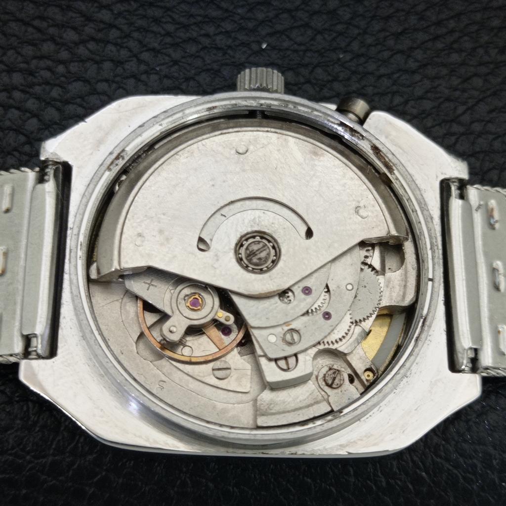 VINTAGE RICOH R31 AUTOMATIC JAPAN MENS ORIGINAL DIAL WATCH A709246-1