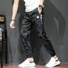 Military Vintage Men Army Gree Camouflage Sweatpants Streetwear Fashion Spring Summer New Male Thin Elastic Waist Baggy Trousers