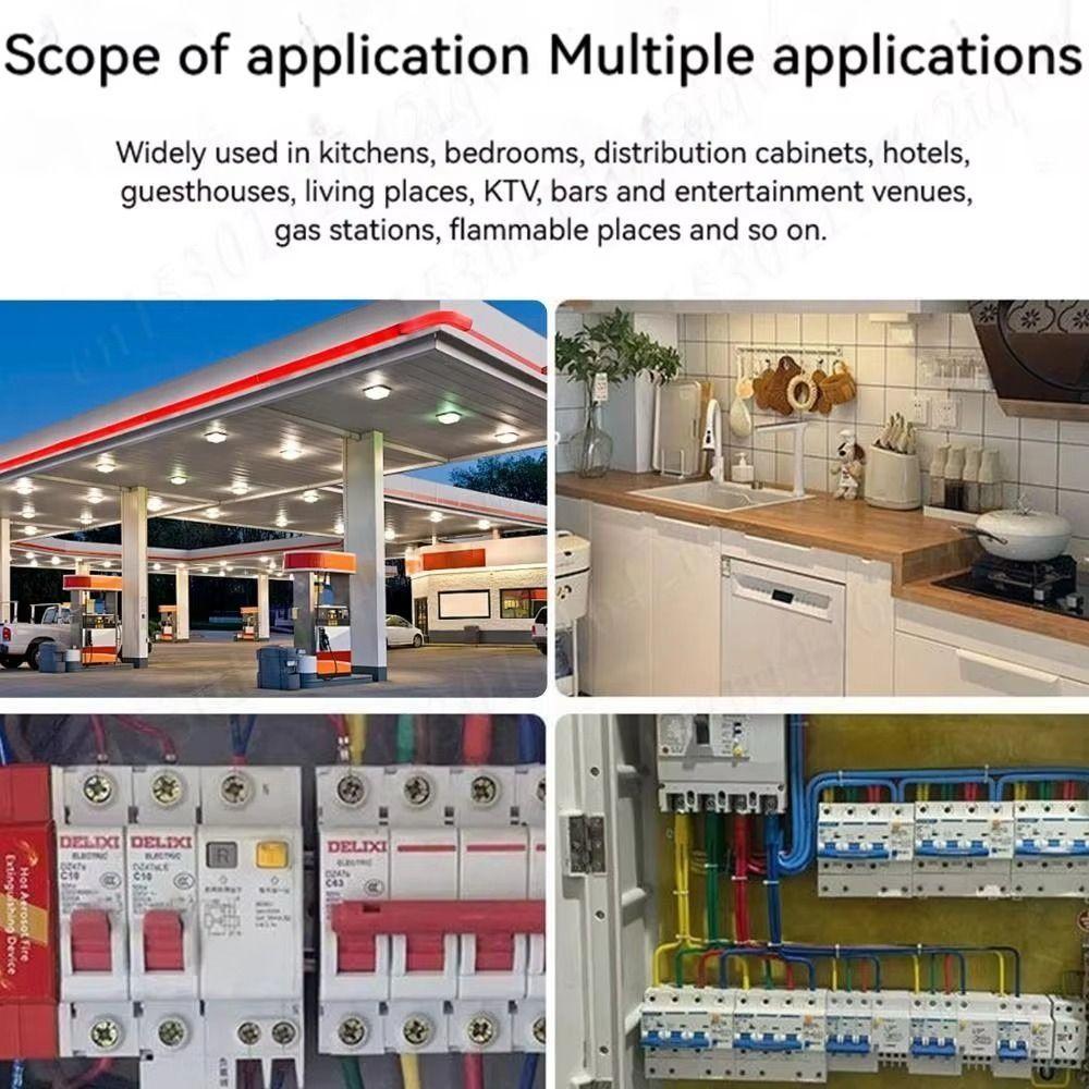 Automatic Fire Suppression Device 30g Extinguishing Sticker Device  Kitchen Appliances