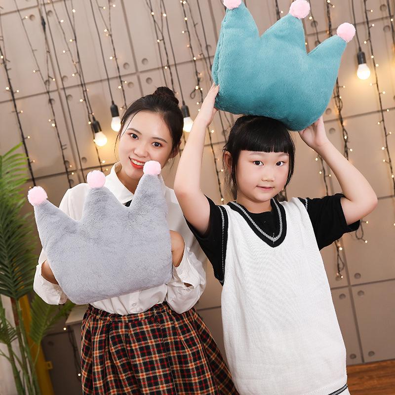 Plush Hand Warmer Pillow Cushion for Office, Dorm, or Classroom