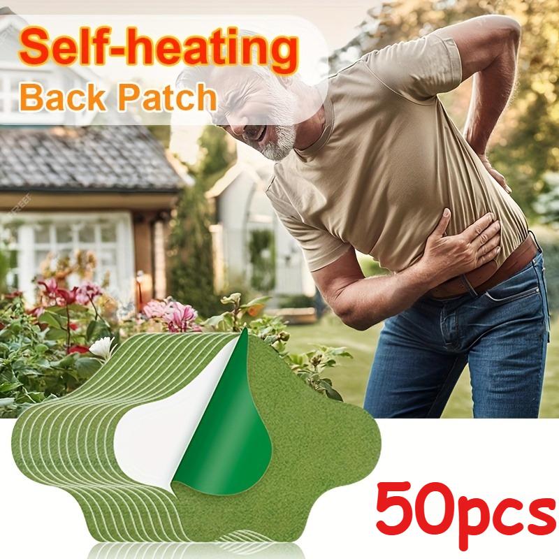 

100/50pcs Back Care Patches | Comfortable, Breathable, Non-woven Material, Durable Adhesive, Ideal for Home and Travel Use