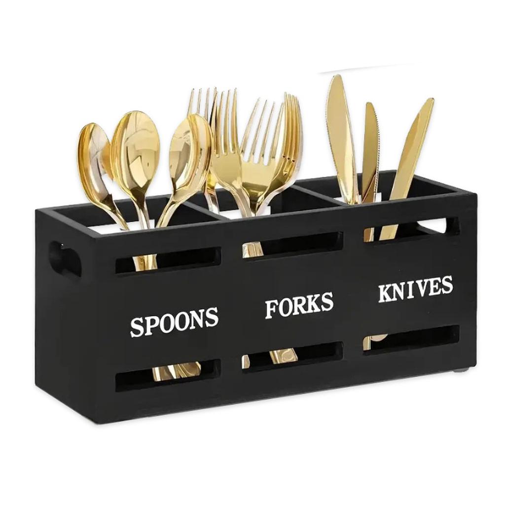 Wooden Cutlery With Tableware And Wood Tableware Modern Wood For Knife And Fork And Fork Holder Wood Tableware