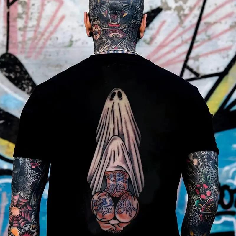 

Summer Men s Fashion Hipster Weird 3D TShirts Elastic Clothing Quick Dry Polyester Short Sleeve Moisture Absorbing Tee Trendy XXXXXL сірий колір