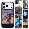 Sports Bike Cycle Phone Case For iPhone 17,16e,15,14,13,12,11,Mini,Pro,MAX Soft Silicone Cover