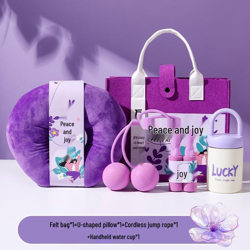 Multipurpose Gift Set with Stainless Steel Water Bottle