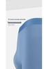 2026 New Men's Seamless Mid-Waist Antibacterial Breathable Boxer Briefs, Thin Style