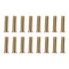 500Pcs Hollow Rivet Brass Decorative Through Hole Excellent Corrosion Resistance Copper   Eye Buckles