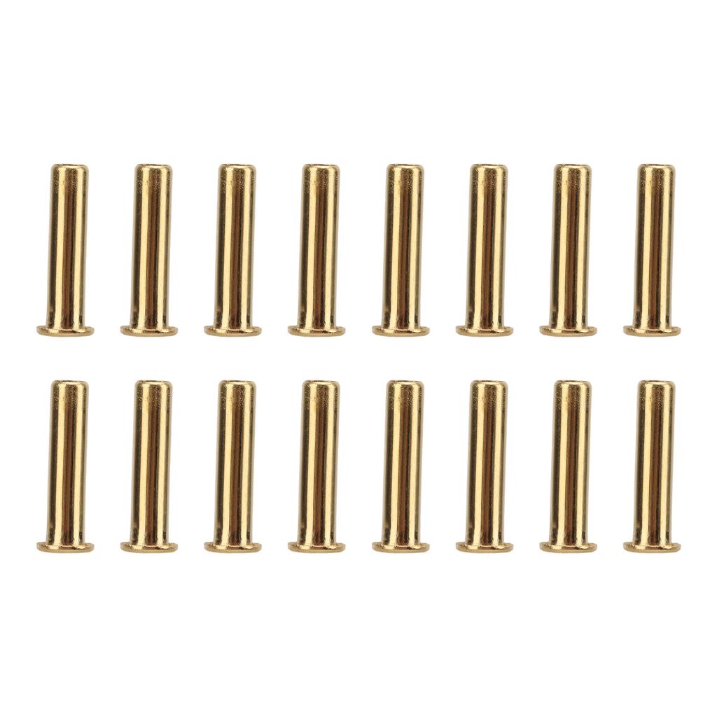 500Pcs Hollow Rivet Brass Decorative Through Hole Excellent Corrosion Resistance Copper   Eye Buckles