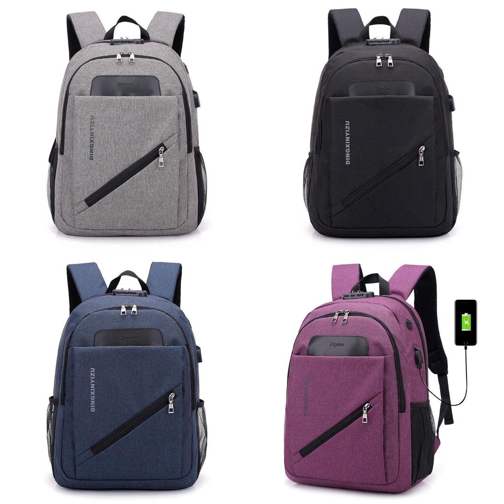 Elegant 15.6 Inch Laptop Backpack With Anti-theft Design And Usb Charging Port