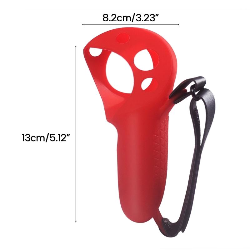 Anti-Throw Controller Shells Grips Lightproof Cover for Quest Pro VR Handle Protective Pouch VR Controller Sleeves