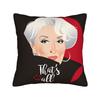Miranda Sassy Quote Pillow Case Cute Funny Pillow Cover Soft Pillowcases For Living Room Chair