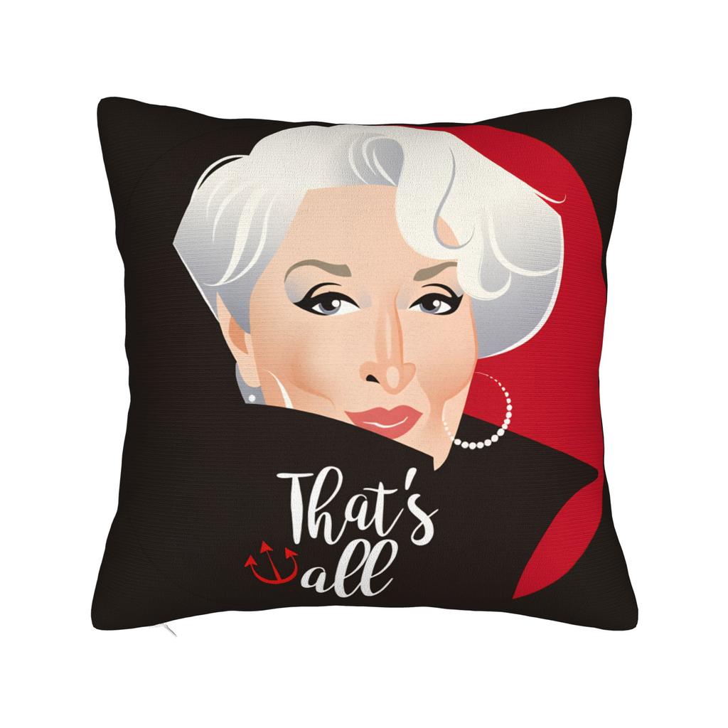 Miranda Sassy Quote Pillow Case Cute Funny Pillow Cover Soft Pillowcases For Living Room Chair