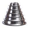 Stainless Steel Non-Slip Pet Bowl - Drop-Resistant with Paw Print Design, Available In Multiple Sizes