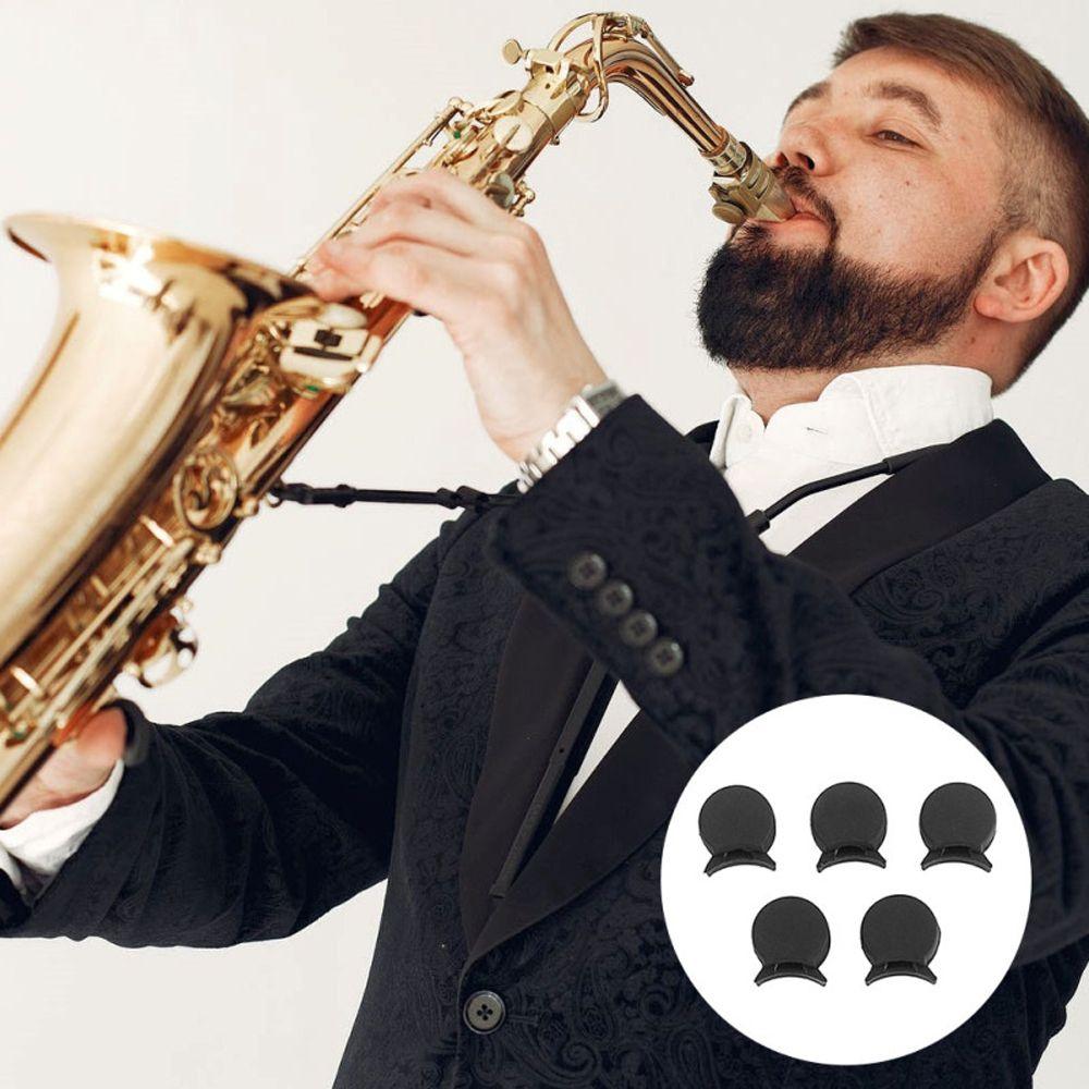

Accessories Finger Protector Rubber Finger Cushions Woodwind Clarinet Finger Cushions Thumb Rest чёрный