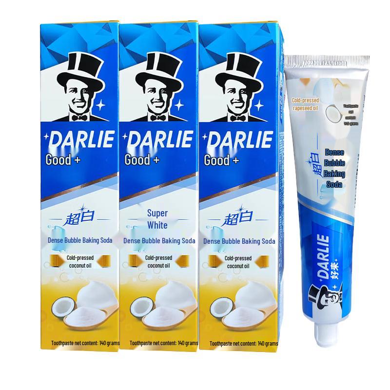 Darlie Ultra White Micellar Soda & Coconut Oil Toothpaste