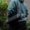 Speaker Carrying Belt Strap Case Carrying Storage Box for SRS XB43 Speaker Storage Mesh Holder Handle/ Shoulder Strap