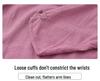 Grandma's Fashionable Cotton Linen Tang Suit Mid-Sleeve T-shirt for Elderly Women