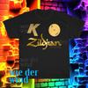 New K CUSTOM ZILDJIAN - MUSICIANS Logo Men's T-shirt Funny Size S To 5XL