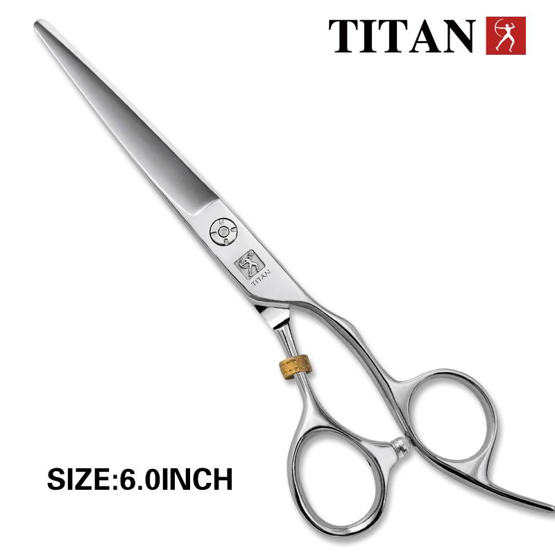 TITAN Professional Hairdressing Scissors Barber Scissors Cutting Thinning Scissors Hair Shear 6 Inch 6.5 Inch Japan 440C Steel