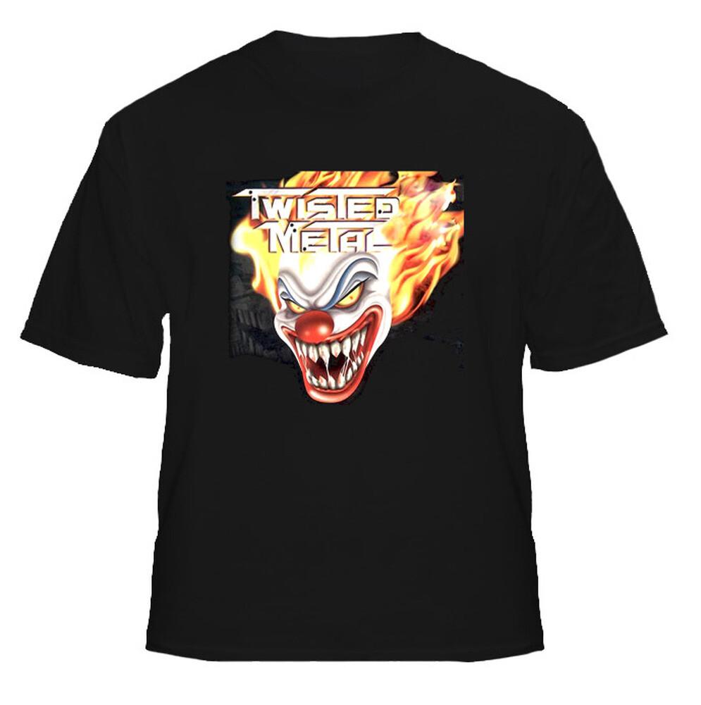 Twisted Metal Sweet Tooth videogame T Shirt Mens Womens Tees Top S
