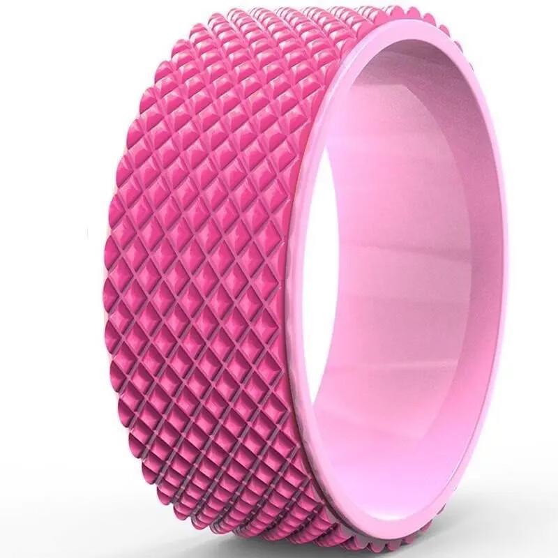 LISM 3D Massage Yoga Wheel