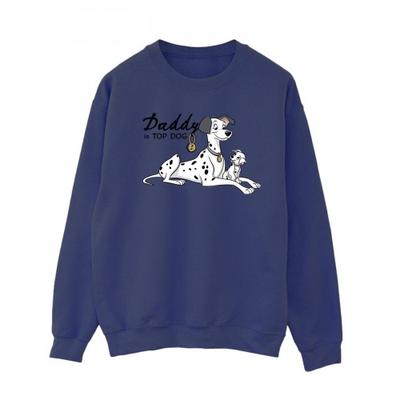 Womens/Ladies 101 Dalmatians Top Dog Sweatshirt