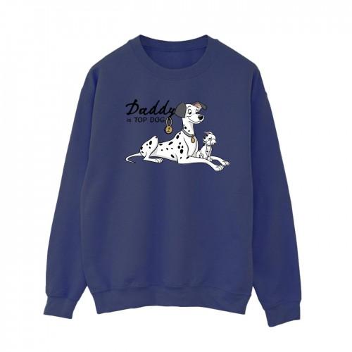 Disney Womens/Ladies 101 Dalmatians Top Dog Sweatshirt