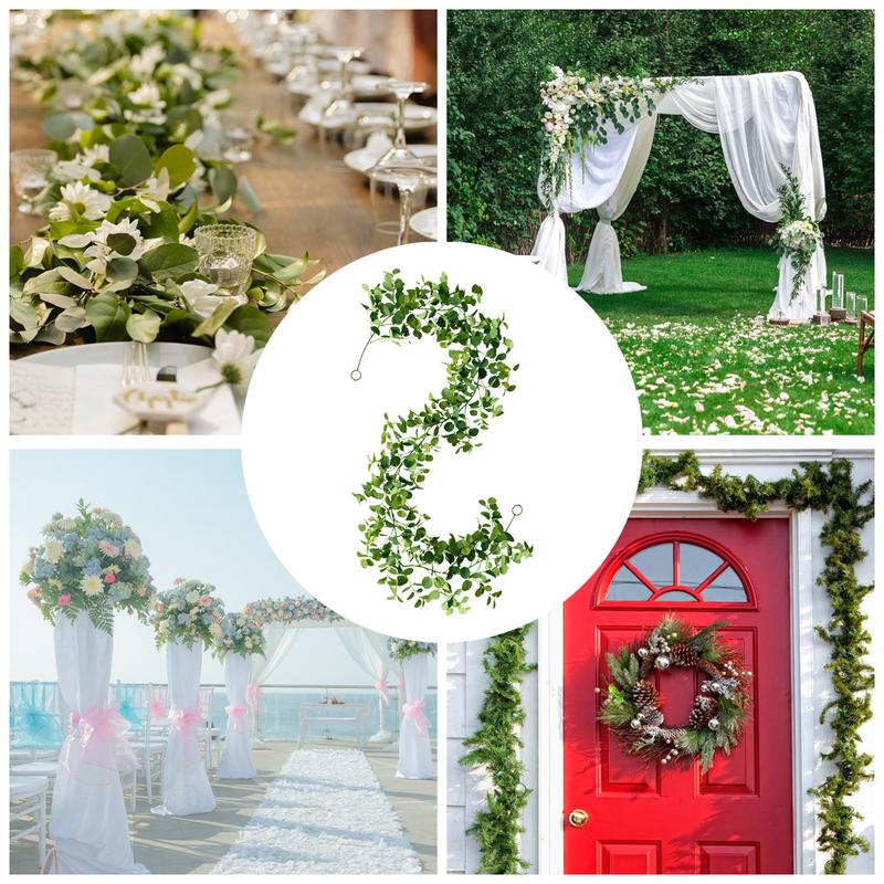 Faux Vines 70in Long Green Vines Decorations Faux Vines Ever Green Vines Decor For Swing Balcony Garden Birthday Bedroom