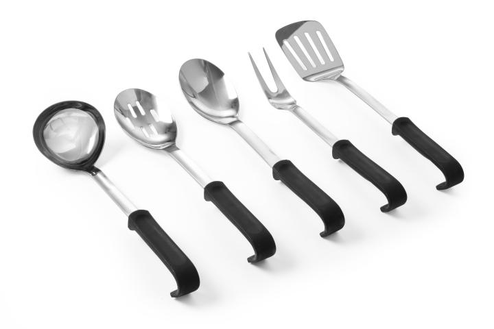 Kitchen Line spatula, length 355 mm - Hendi 529409