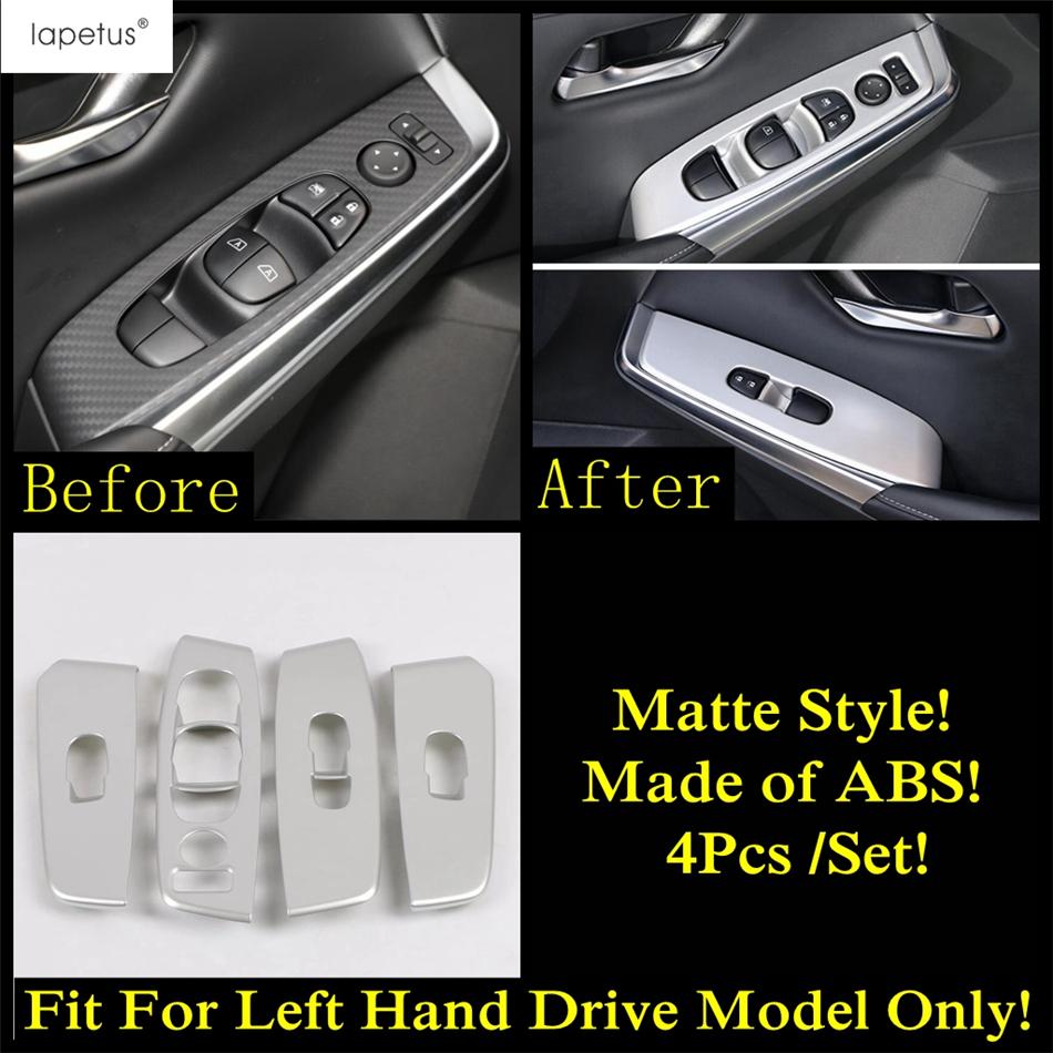 Gear Shift Head Panel / Window Lift Button / Air AC Outlet Vent Cover Trim Accessories For Nissan Sentra / Sylphy - 2024