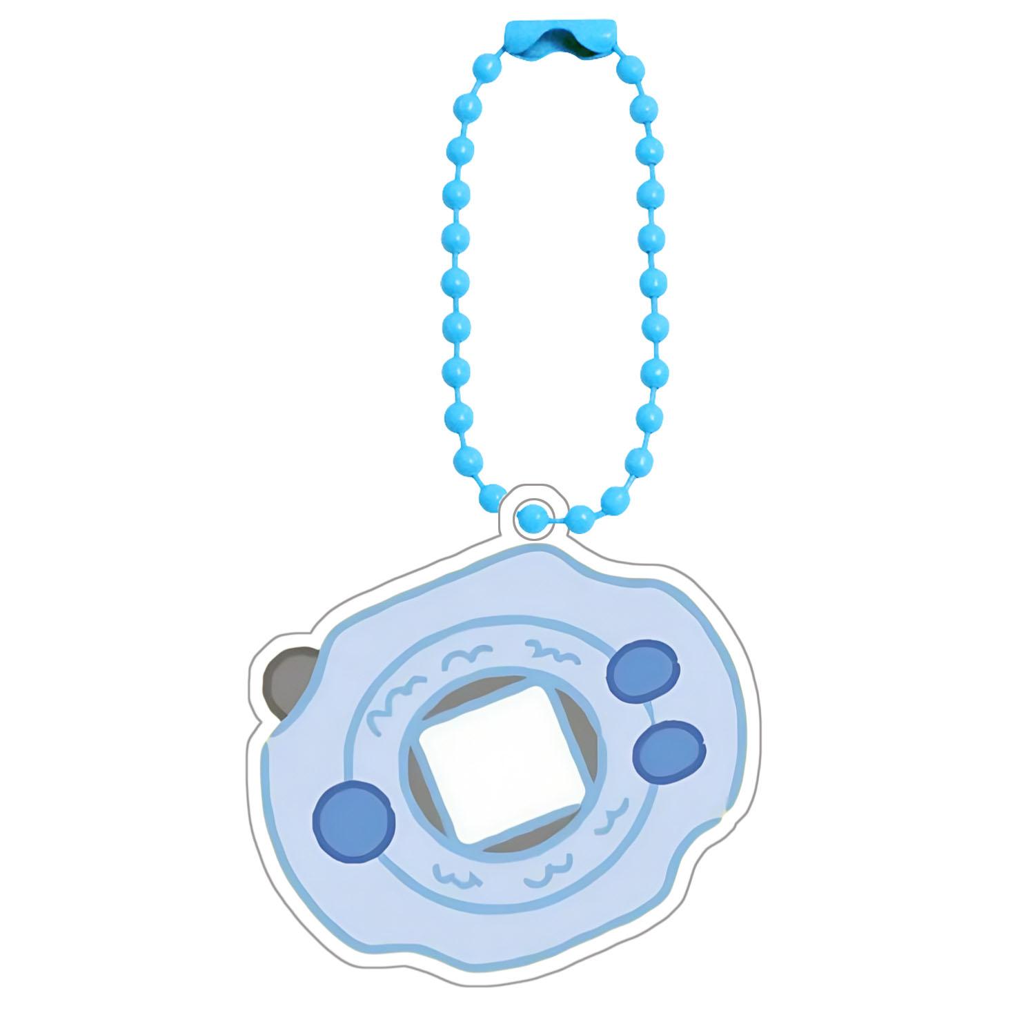 

Digimon Adventure Keychains Agumon Tailmon Gabumon Tentomon Palmon Diy Acrylic Action Toy Figures Anime Game Collection Pendant 5cm
