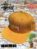 [USED] Stussy Embroidered Logo Light Orange Cap