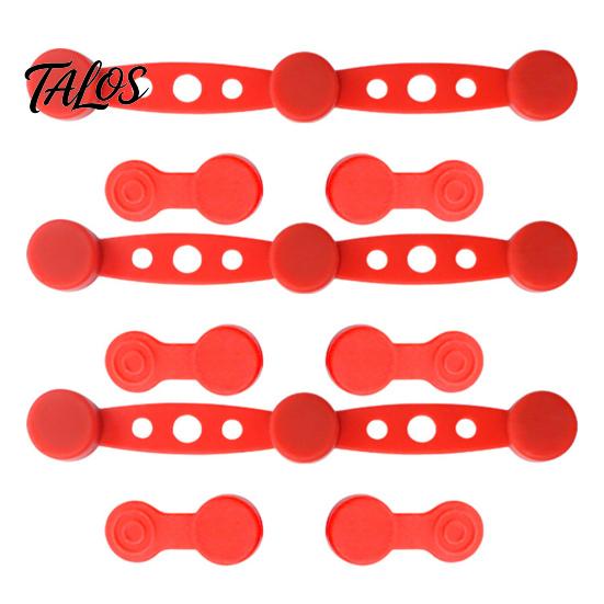High Temperature Resistant Air Fryer Magnet Clip 1/3 Sets Silicone Buckle Quick Release Liner Holding Down Parchment Paper for Food Grade Accessory