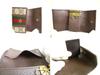 Authentic GUCCI GG Beige Coating Leather Brown Leather 6 Pics Key Cases #a889  Refurbished