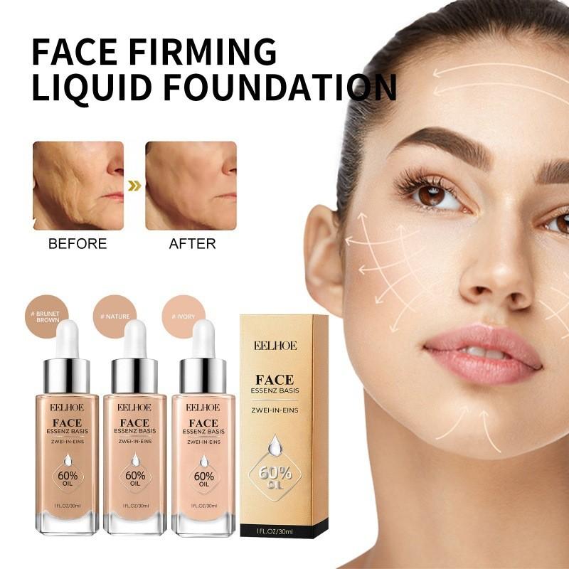 Eelhoe Exquisite Liquid Foundation For Flawless Skin Long Lasting Brightening Radiance