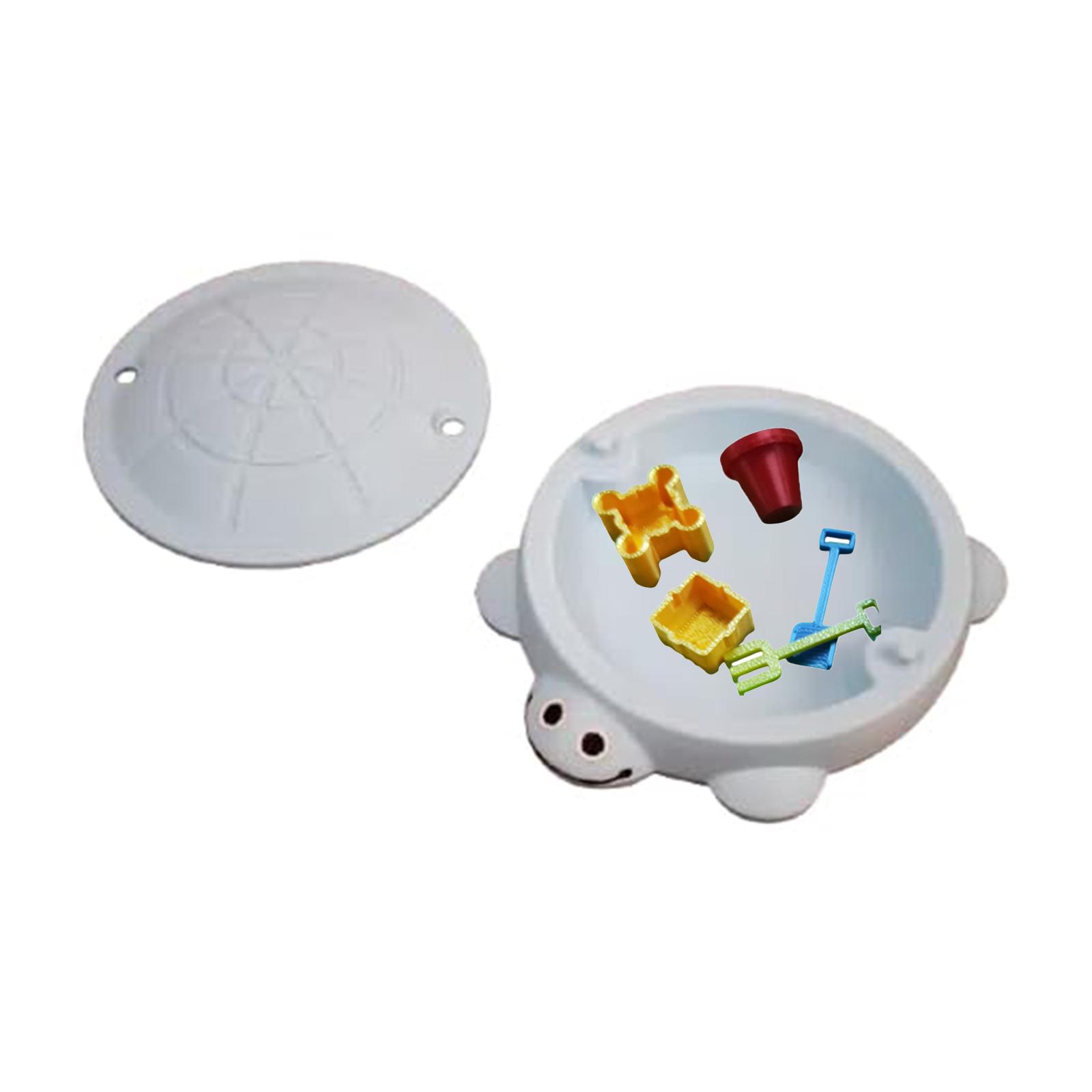 

Turtle Sandbox Desk Toy,with Tools, Garden Kit,Stress Relief Novelty Gift, Decor Desktop Accessories For Home One Size белый