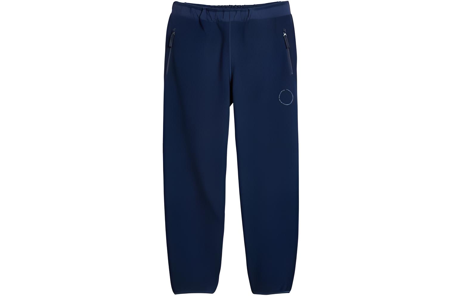 New Balance Casual Pants Unisex Blue UP35189-TNV L