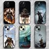 Classic Mighty Game S-Sun Wukong Phone Case Phone Case Soft Packaging Lightweight For iPhone17 16 15 14 13ProMax