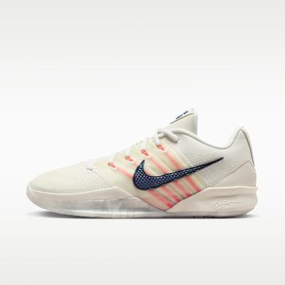 Nike Sabrina 3 Basketball Shoes Unisex White Coral Powder 40.5